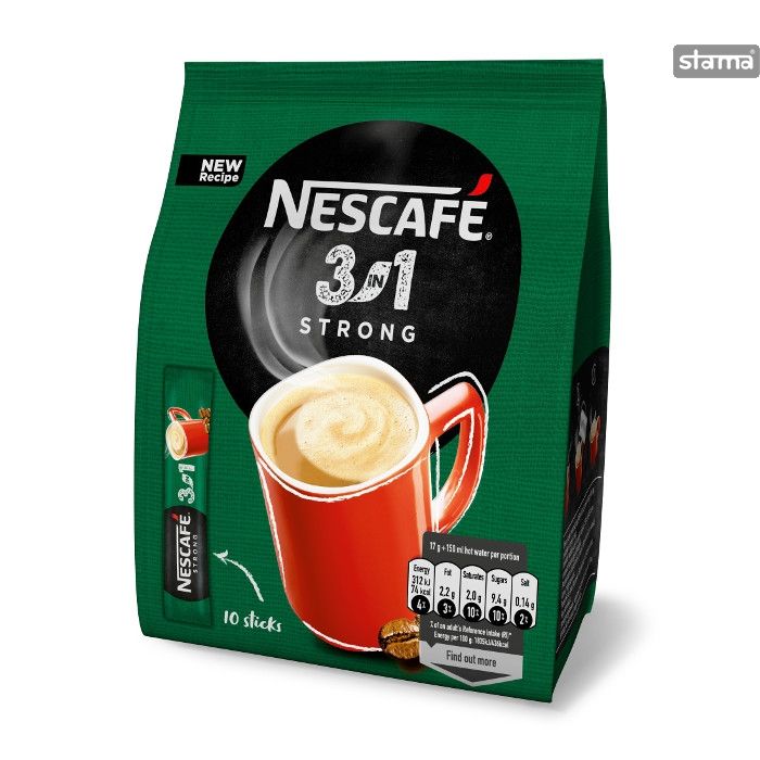 Nescafé 3in1 Strong - Box 10kps